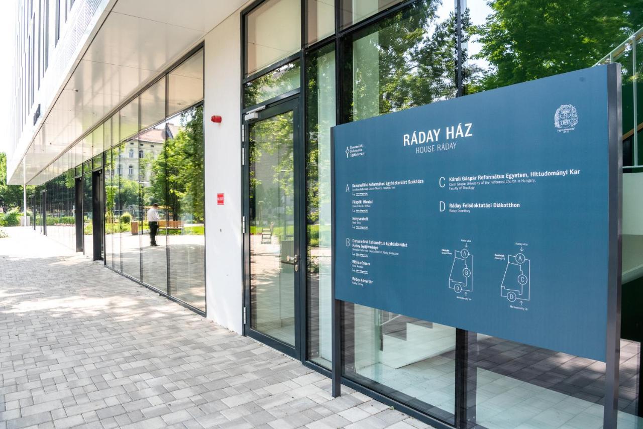 부다페스트 Raday Haz 아파트 호텔 외부 사진